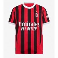 AC Milan Tammy Abraham #90 Hjemmebanetrøje 2024-25 Kortærmet